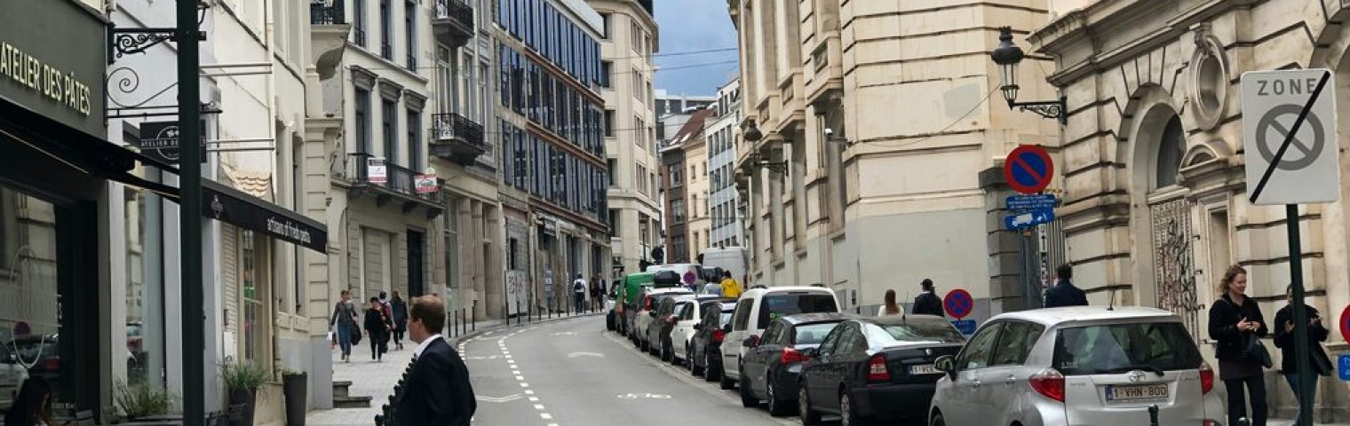 Straat Brussel