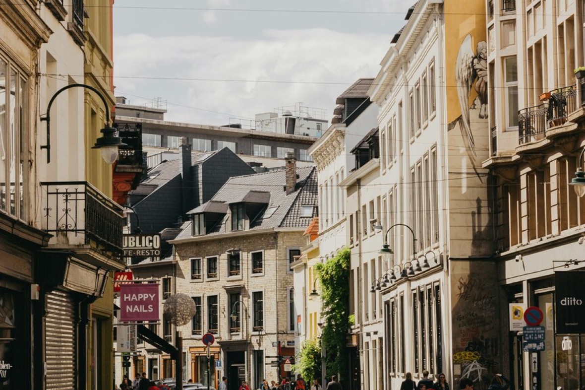 Verkeersrecht van toepassing op straat in België