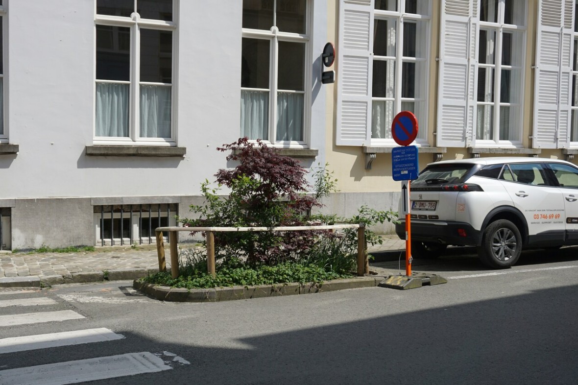 Parkeerverbod - Boete