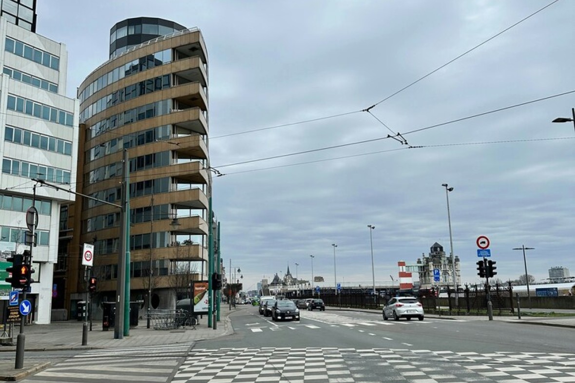 Straat Antwerpen - Verkeersrecht