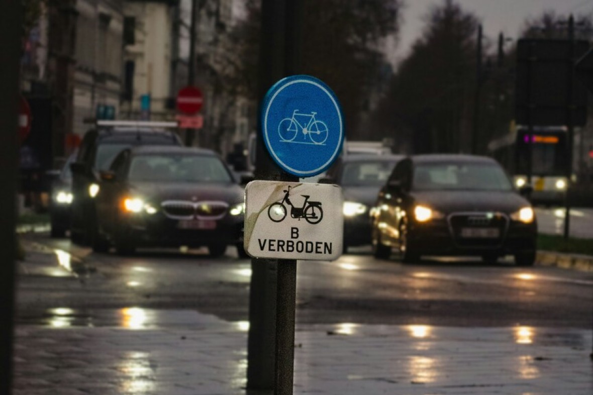 Straat België