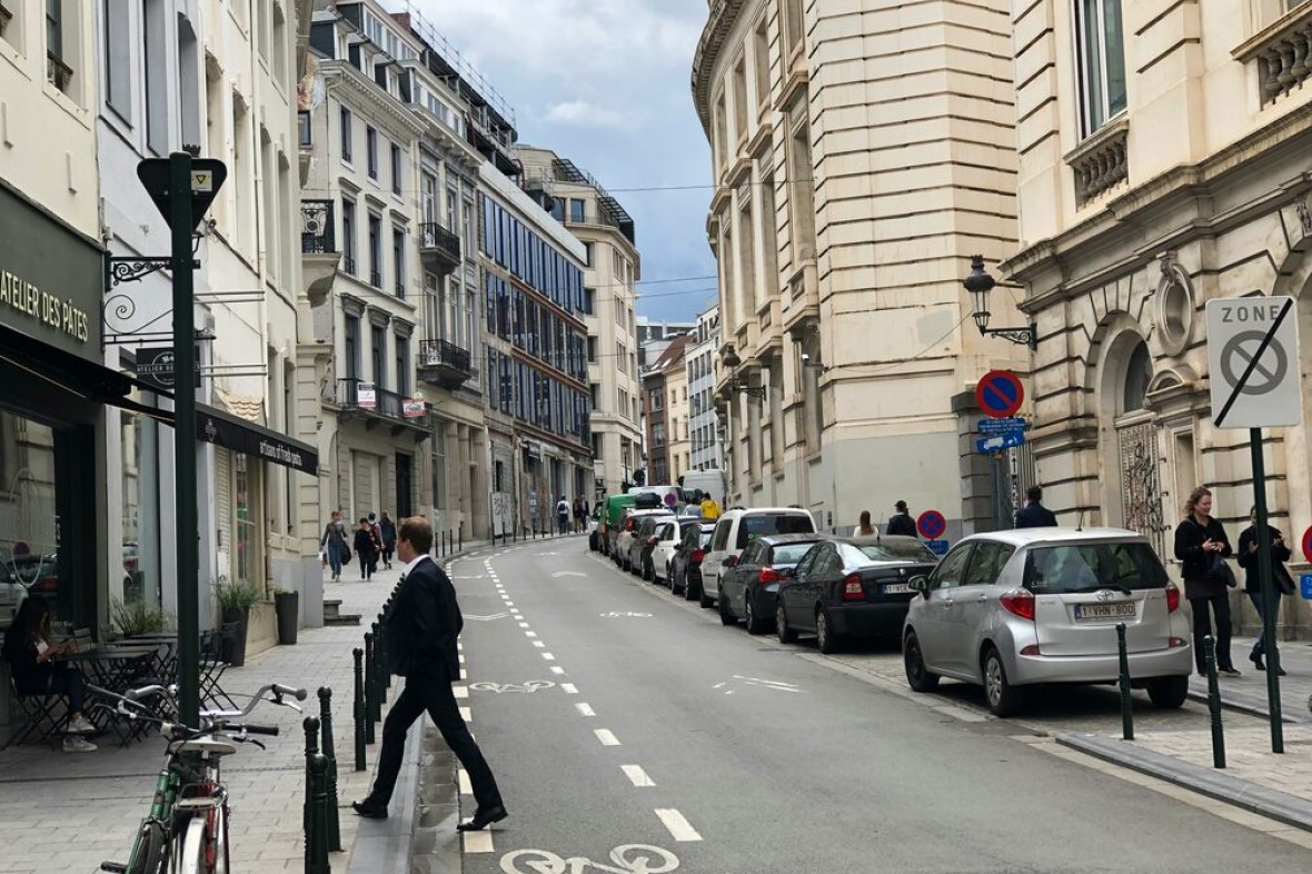 Straat Brussel