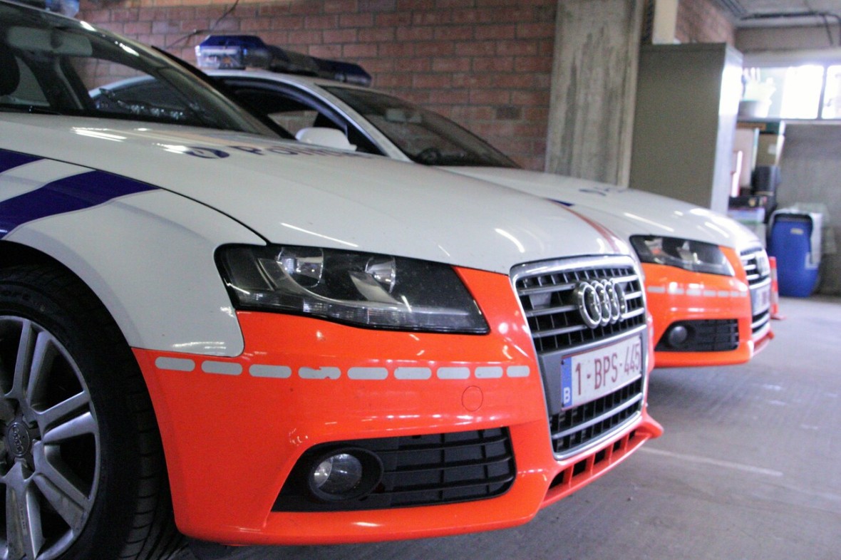 Politiewagen België